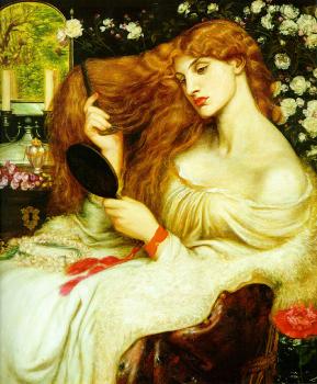 Dante Gabriel Rossetti : Lady Lilith